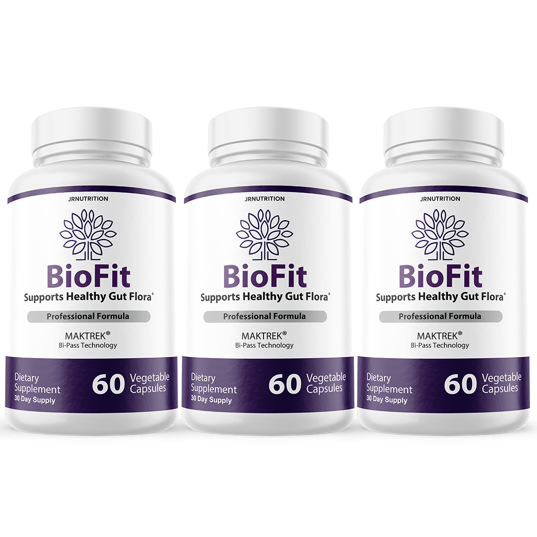 BioFit Probiotic Dietary Supplement - Official Formula - 3 Bottles